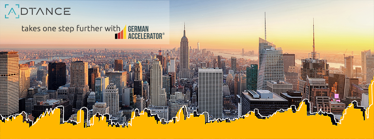ADTANCE nimmt am German Accelerator Programm teil ADTANCE nimmt am German Accelerator Programm teil