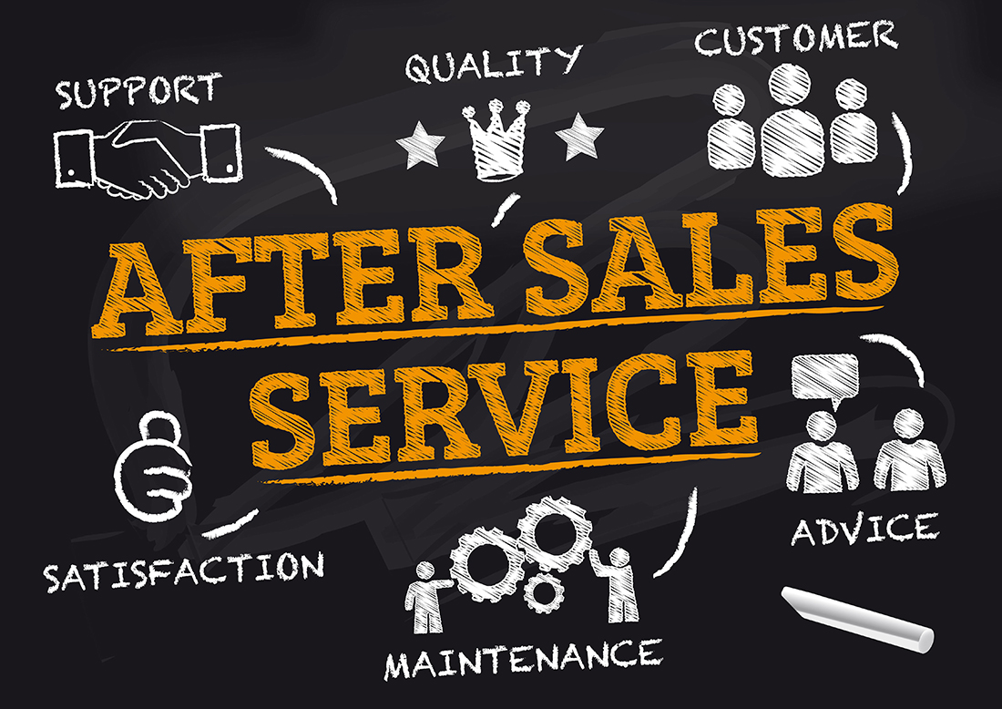 Verlässlicher After Sales Service mit ADTANCE