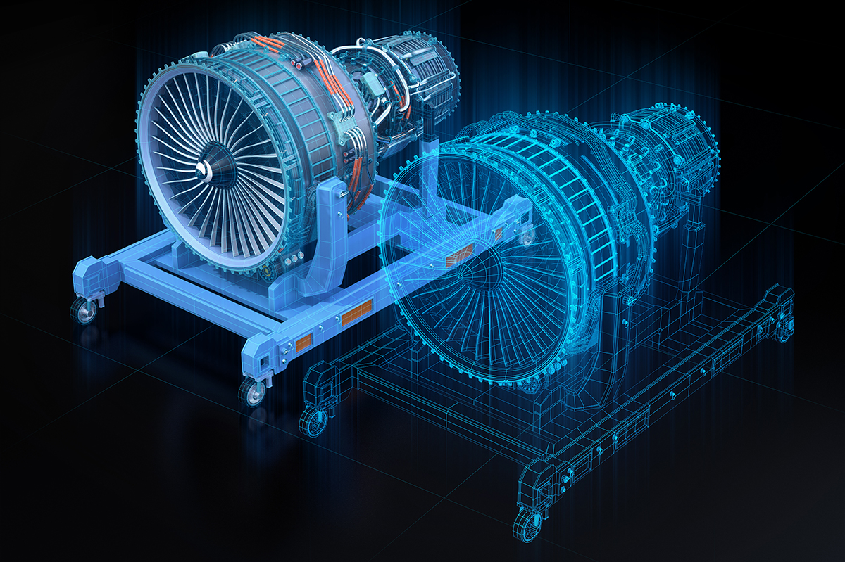 Digital twin technology for engines