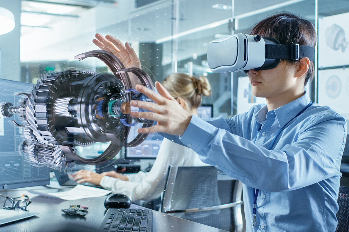 Der digitale Zwilling und Augmented Reality