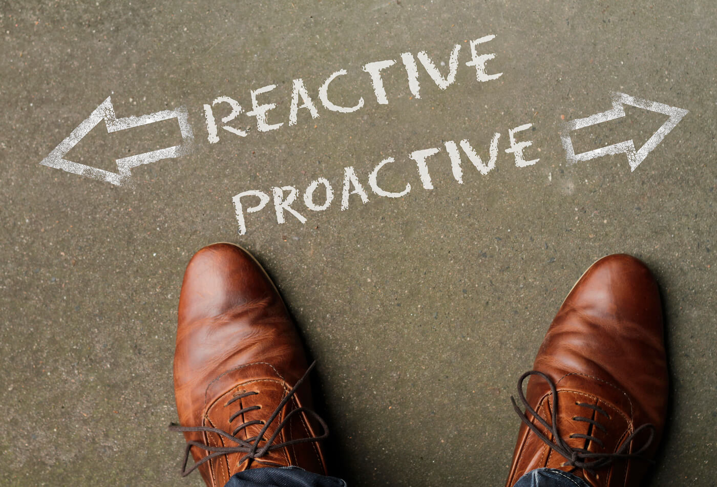 Wandel vom reaktiven zum proaktiven Dienst
