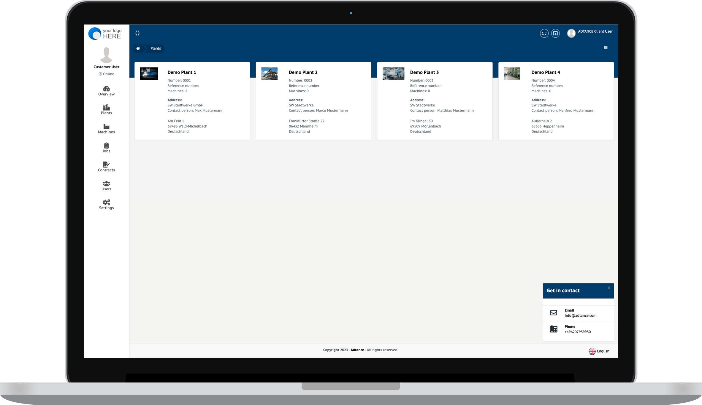 Customer Portal overview