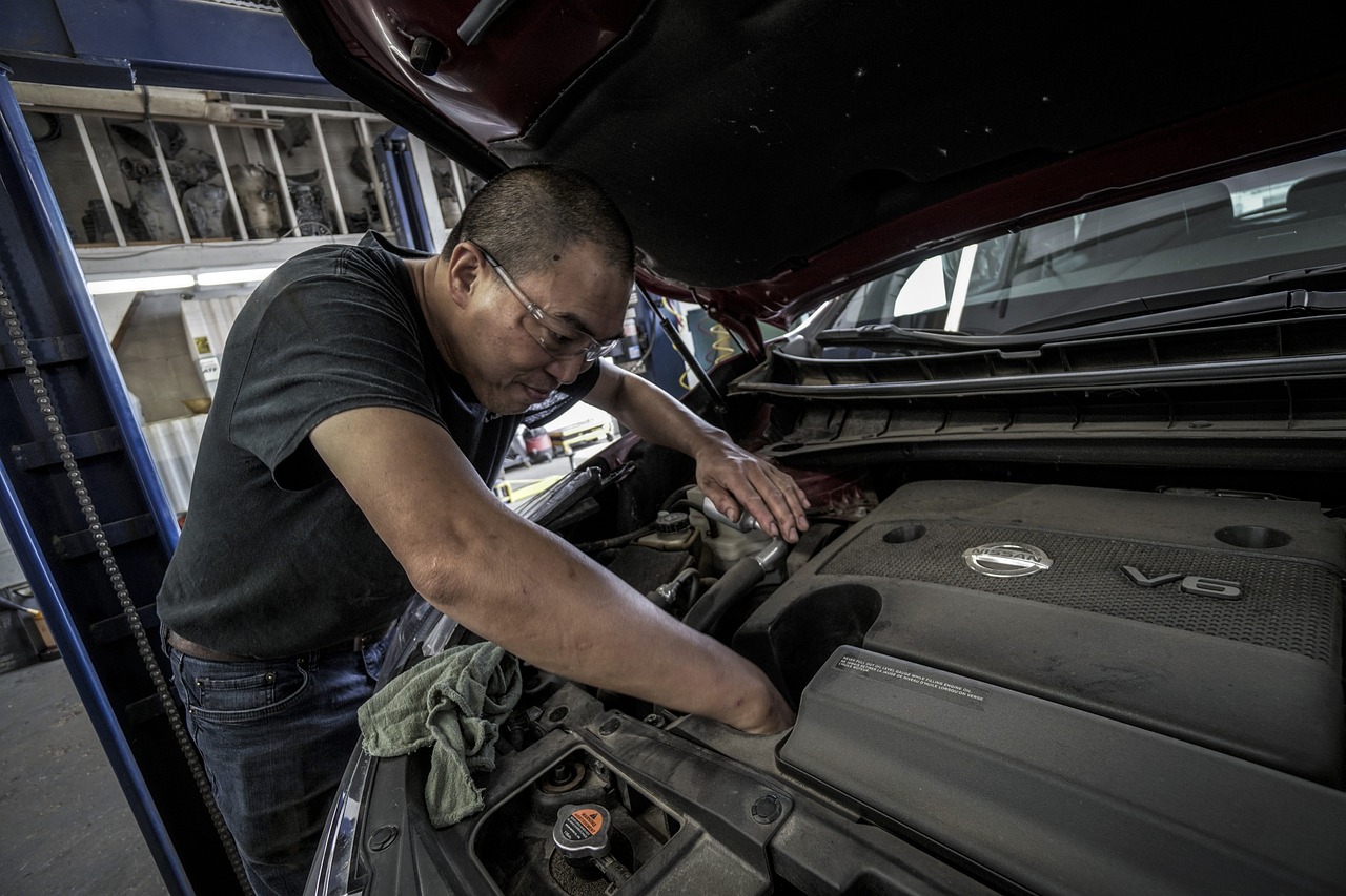 Digital maintenance plans in the vehicle area