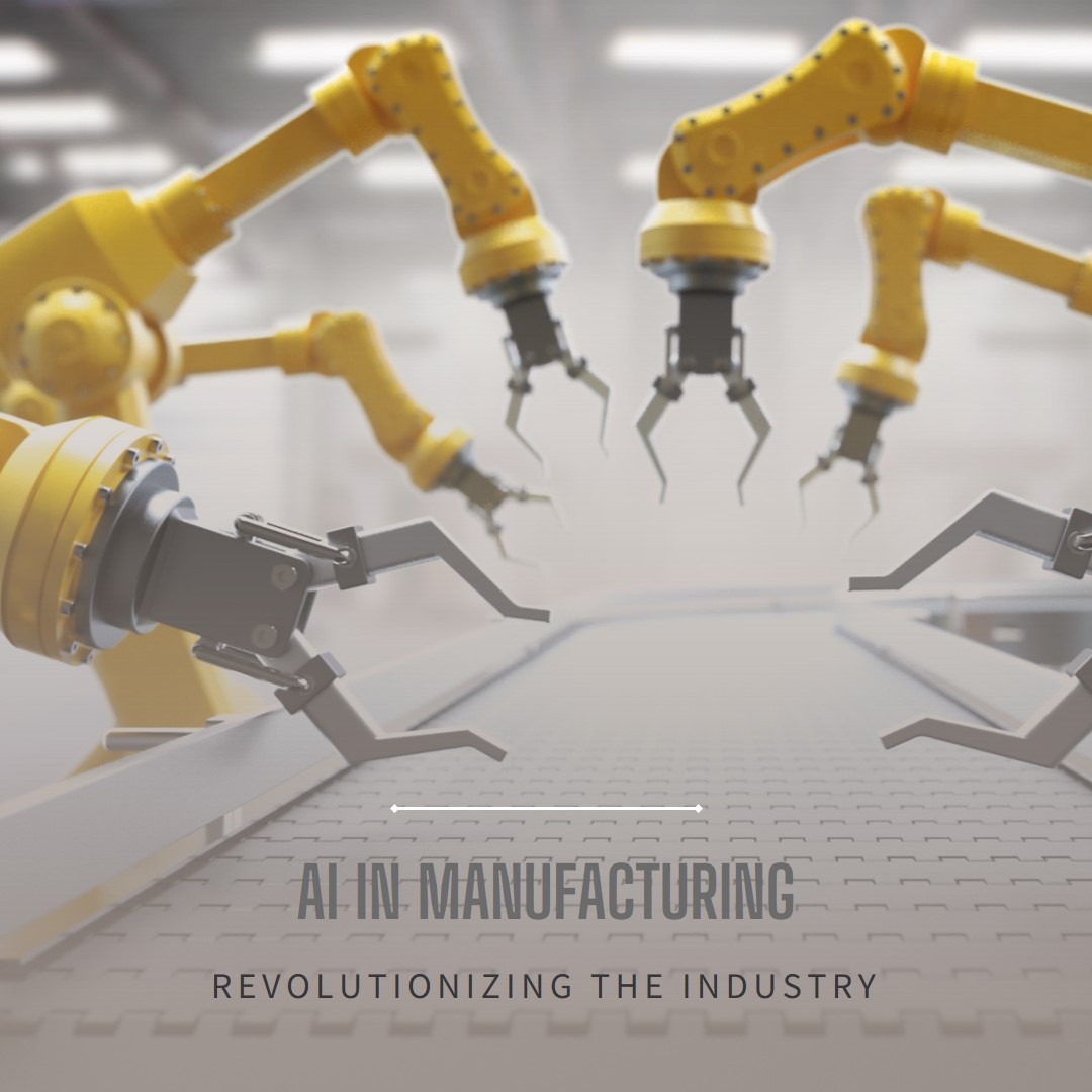 AI in manufacturing