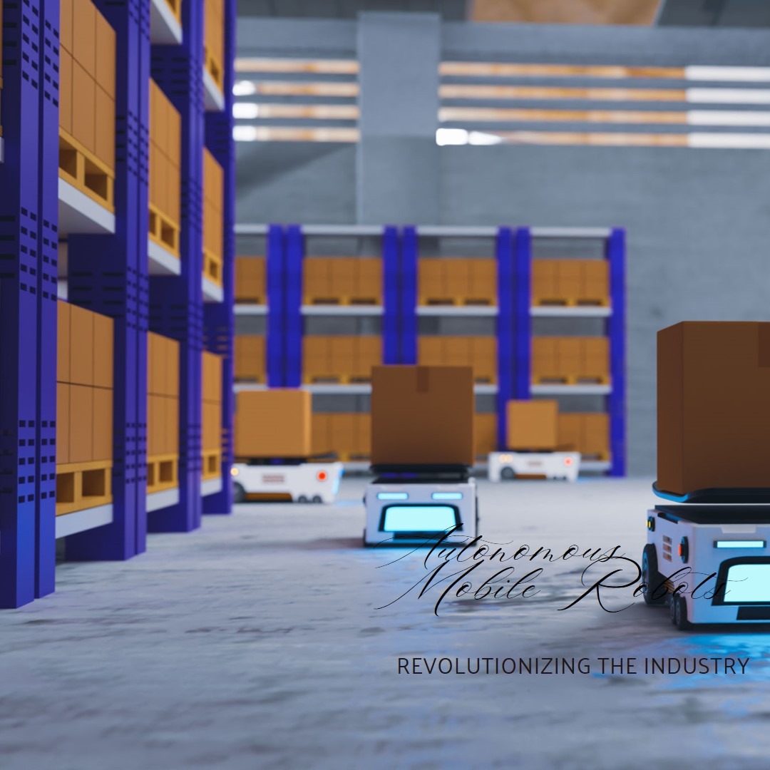 Autonomous Mobile Robots in the warehouse