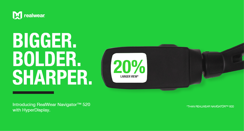 RealWear Navigator 520 RealWear Navigator 520