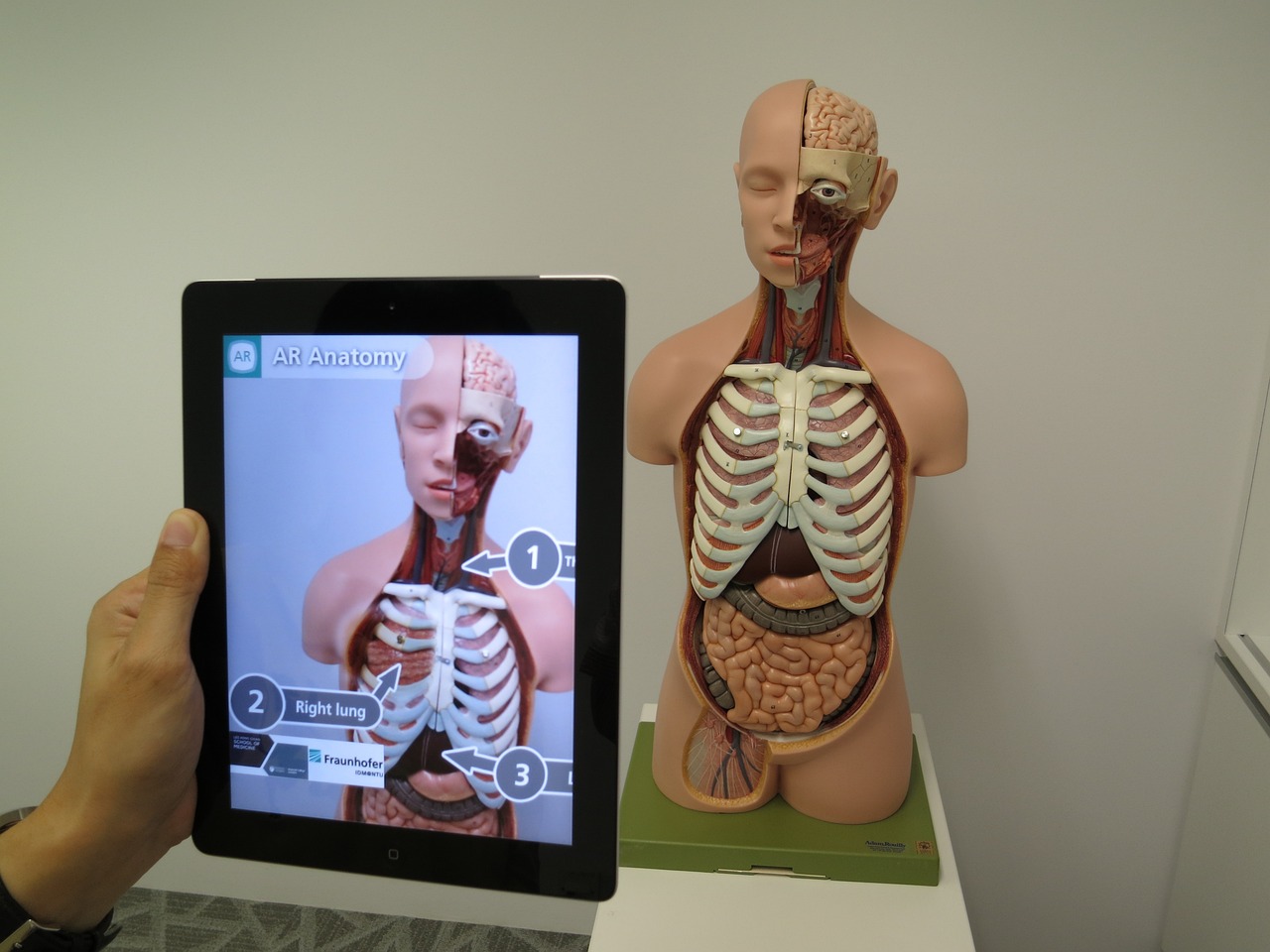 AR use in healthcare