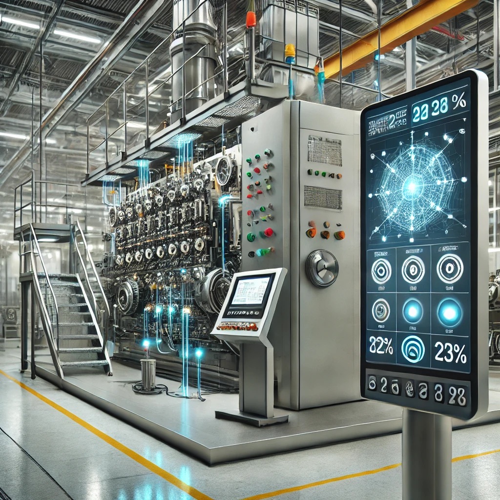 Condition Monitoring im Maschinenbau Condition Monitoring im Maschinenbau