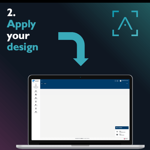 Apply your design Apply your design