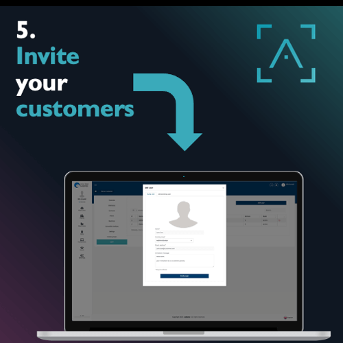 Invite your customers