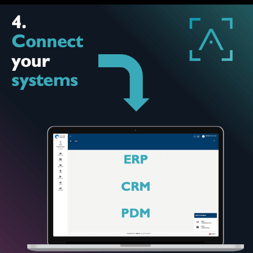 Connect your existing systems Connect your existing systems