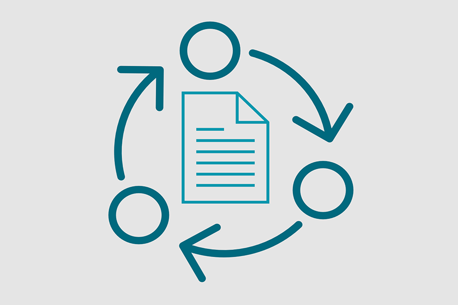 Control access rights with ADTANCE DMS