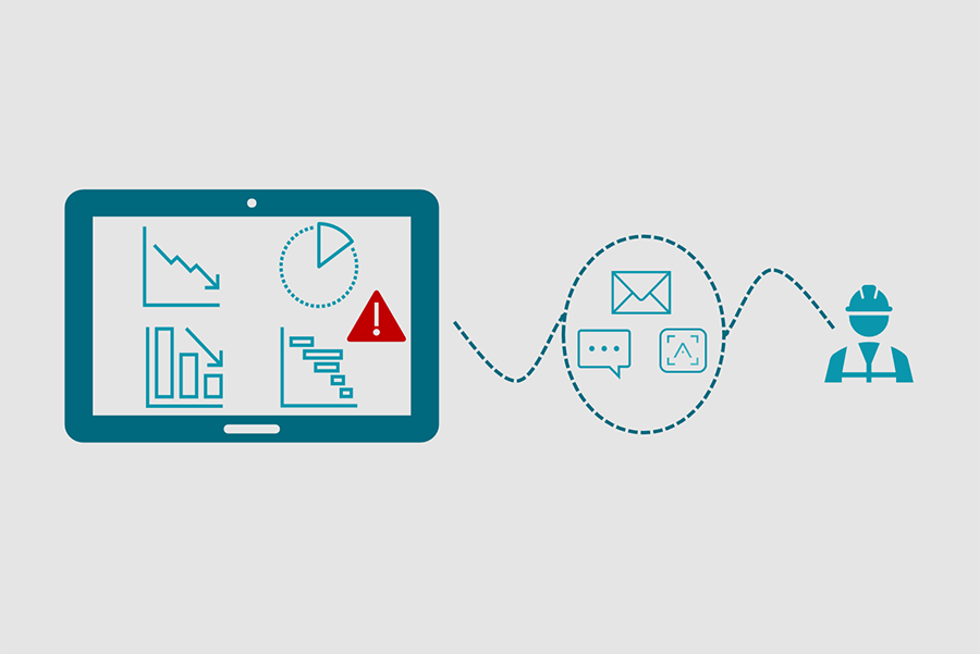Predictive Maintenance user interface