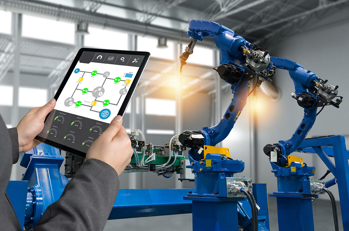 ADTANCE Workflow in Use for Maintenance Measures in the Industry