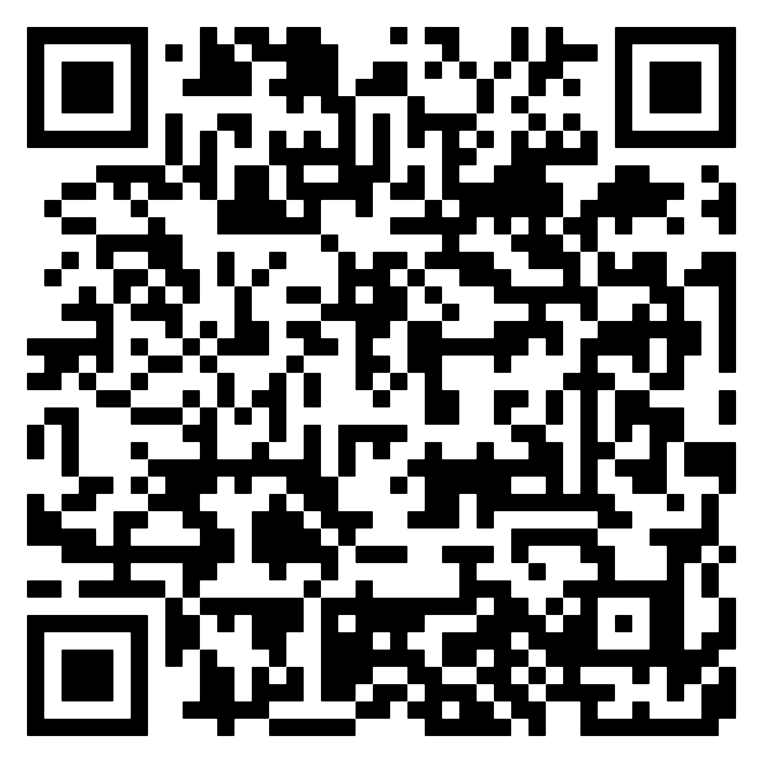 QR Code for workflow demos