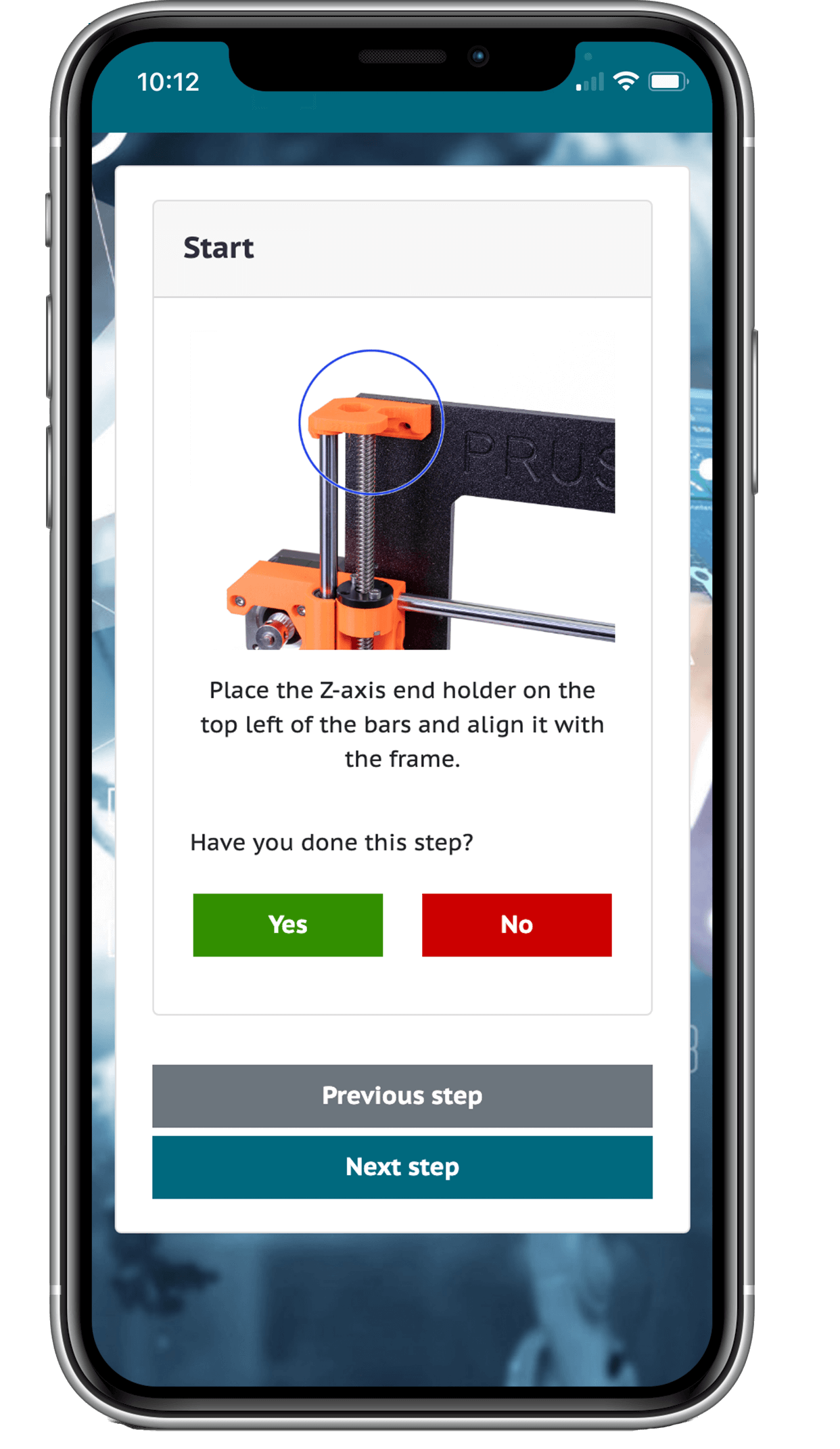 ADTANCE Workflow Demo step 1