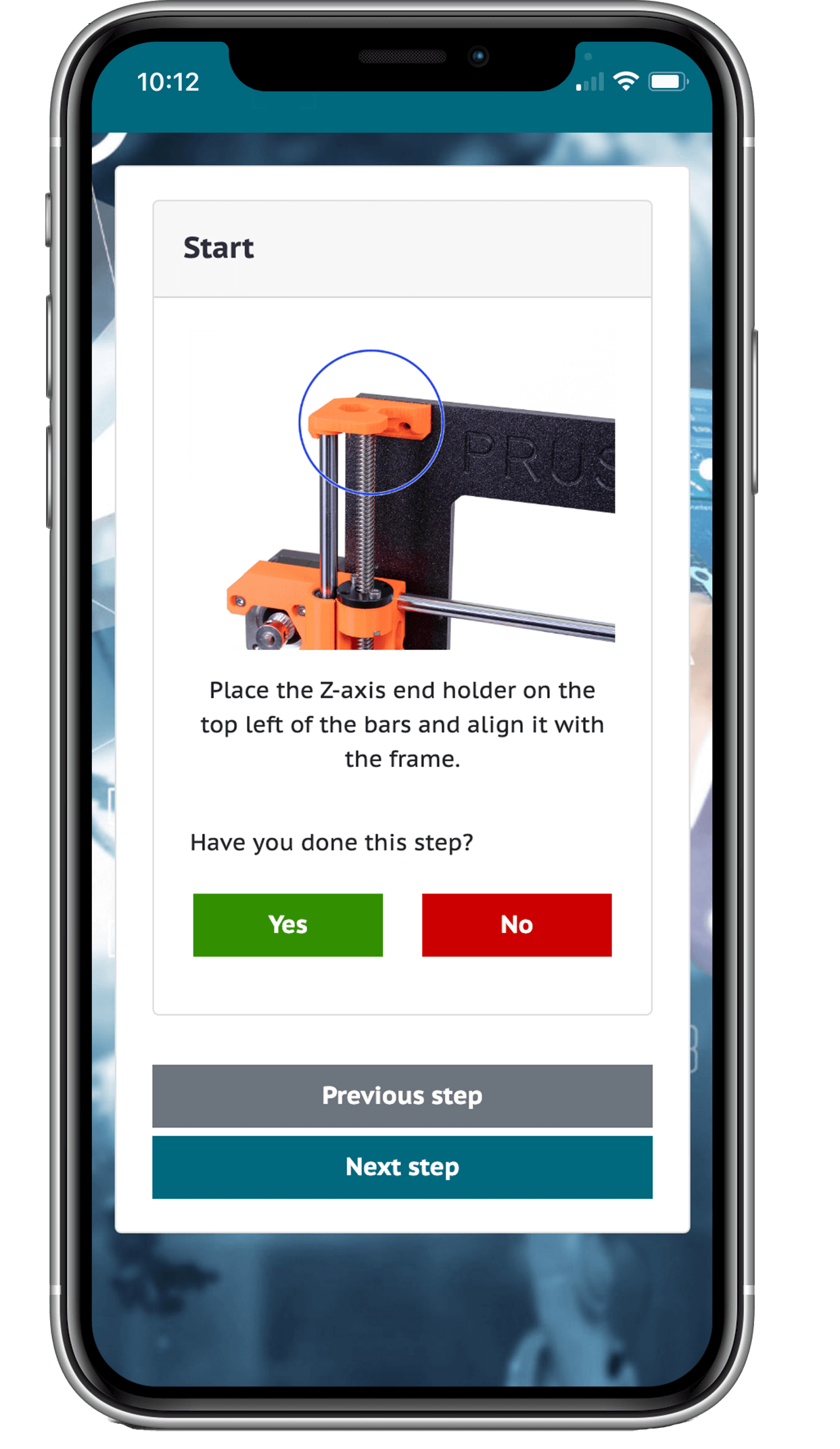ADTANCE Workflow demo step 1