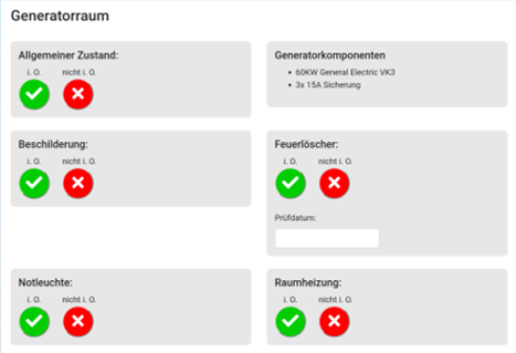 Creation of Checklists with ADTANCE Workflow