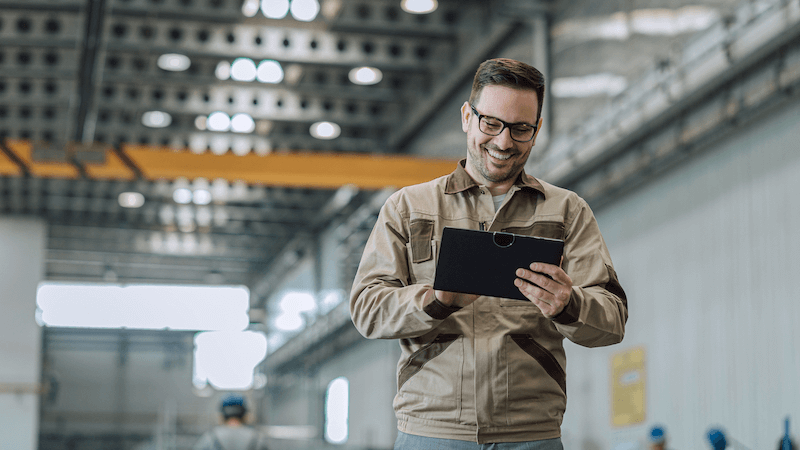 ADTANCE Workflow for work safety